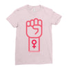 woman empowerment Ladies Fitted T-Shirt