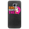 She Wants The D - Dunkin Donuts Samsung Galaxy S7 Edge