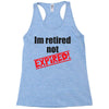 retirement (2) Racerback Tank