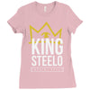 king steelo Ladies Fitted T-Shirt