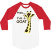 moo, i'm a goat 3/4 Sleeve Shirt