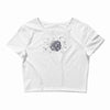 cat ion Crop Top