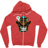 team dog Zipper Hoodie