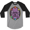 thanos 2 3/4 Sleeve Shirt