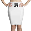 Choose Life Pencil Skirts