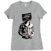 stereo head Ladies Fitted T-Shirt