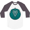 lion king 3/4 Sleeve Shirt