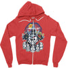 penguin time Zipper Hoodie