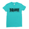 squad Ladies Fitted T-Shirt