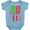 fist raised and proud! Baby Bodysuit
