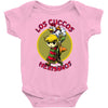 los cuccos hermanos Baby Onesie