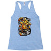 ninja go Racerback Tank