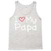 I Love My Papa Tank Top
