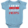 my ancestors wildest dream Baby Bodysuit