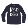 lord of the drinks Long Sleeve Shirts