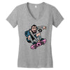peace yoh! Women's V-Neck T-Shirt