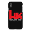 hk heckler and koch iPhoneX Case