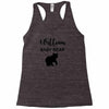 Daddy Bear - Baby Bear Custom Name Racerback Tank