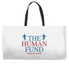The Human Fund Money For People Weekender Totes