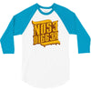 nose digger 3/4 Sleeve Shirt