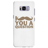i mustache you a question Samsung Galaxy S8 Plus