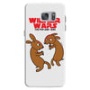 wiener wars dachshund dogs Samsung Galaxy S7