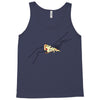 Creation of Adam Pizza Tank Top