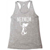 mermaid mom Racerback Tank