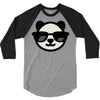 cool panda 3/4 Sleeve Shirt