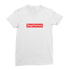 sagittarius hypebeast Ladies Fitted T-Shirt