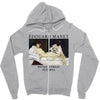 Edouard Manet Olympia Zipper Hoodie