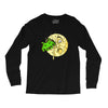 moon invaders Long Sleeve Shirts