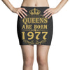 queens are born in 1977 Mini Skirts