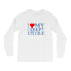 i heart my creepy uncle Long Sleeve Shirts