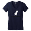 trick or treat Women's V-Neck T-Shirt