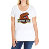Clever Girl Ladies Curvy T-Shirt