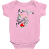 gotta' reach em' all Baby Onesie