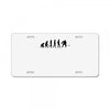 golf evolotions License Plate