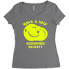 alternate reality Women's Triblend Scoop T-shirt