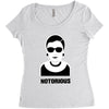 Notorious Women's Triblend Scoop T-shirt