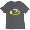 check engine light V-Neck Tee