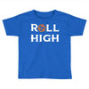 Roll High Dungeon T-Shirt Toddler T-shirt