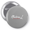 natural beauty and the best Pin-back button