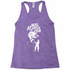 reel moms fish Racerback Tank