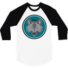 wolf nice 3/4 Sleeve Shirt