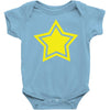 Golden Star Baby Onesie
