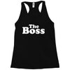 The Boss Racerback Tank