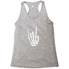 skeleton hand Racerback Tank
