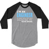 engineer 3/4 Sleeve Shirt