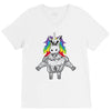 Gym Unicorn V-Neck Tee